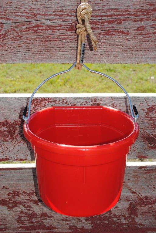 Bucket Ties Double Diamond Halter Company